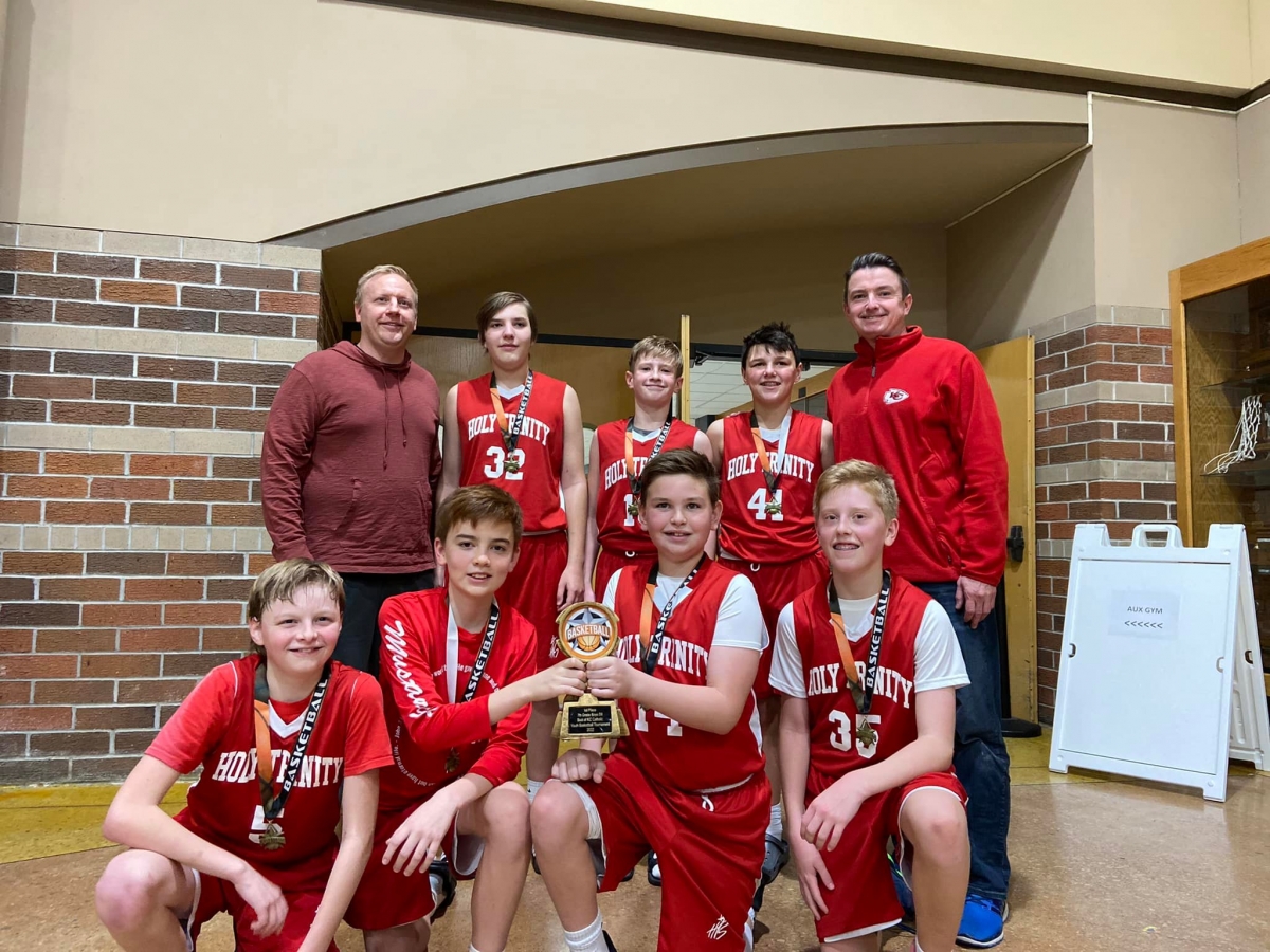 Photos Kansas City Catholic Youth Basketball Tournament